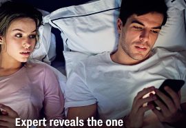If you're having doubts about whether a partner is being faithful, here's one sign to keep an eye out for