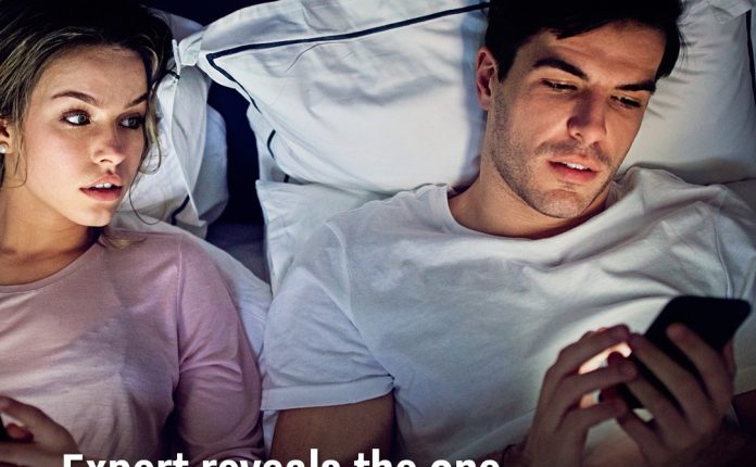 If you're having doubts about whether a partner is being faithful, here's one sign to keep an eye out for