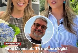 Fired Minnesota TV meteorologist claims boss ordered her to wear tight-fitting dresses, reprimanded her for changing hair color: lawsuit