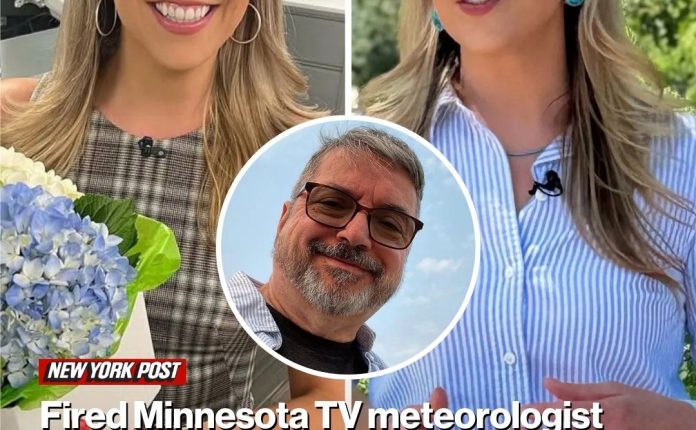 Fired Minnesota TV meteorologist claims boss ordered her to wear tight-fitting dresses, reprimanded her for changing hair color: lawsuit