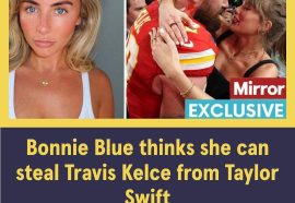 She's eyed up a new challenge, watch out Taylor