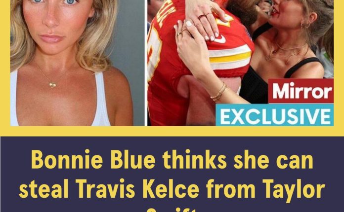 She's eyed up a new challenge, watch out Taylor