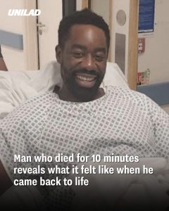 Man who died for 10 minutes reveals what it felt like when he came back to life