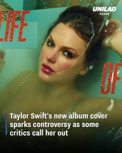 Taylor Swift’s new album cover sparks controversy as some critics call her out