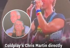 Coldplay's Chris Martin directly addresses viral CEO 'kiss cam' scandal with savage statement in recent show