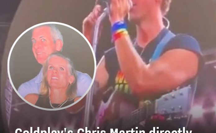 Coldplay's Chris Martin directly addresses viral CEO 'kiss cam' scandal with savage statement in recent show