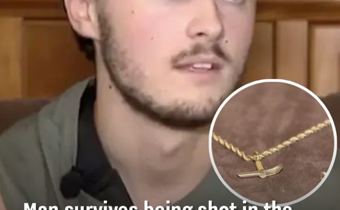 He's said the incident is proof 'God’s definitely real' 😯