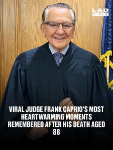 Viral Judge Frank Caprio’s most heartwarming moments remembered after his death aged 88