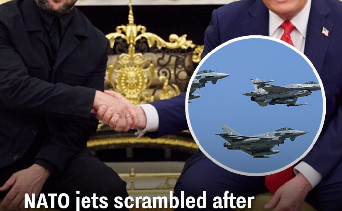 It comes after Trump claimed Putin wants 'to make a deal'.