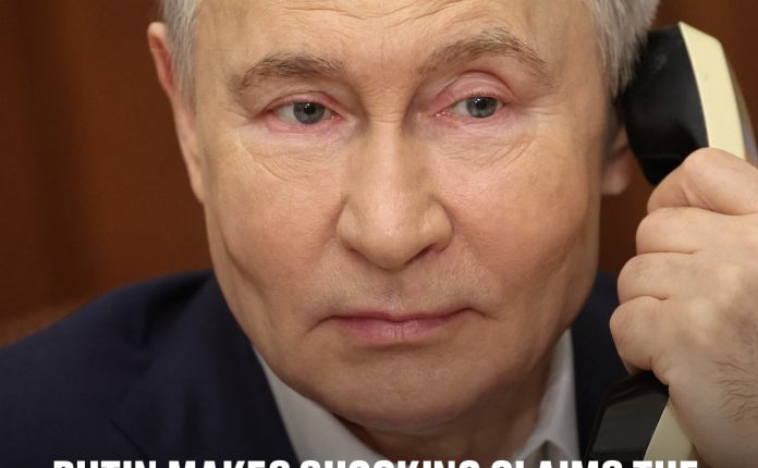 Putin makes shocking claims the West have been 'brainwashed' and reveals who he thinks started war in Ukraine