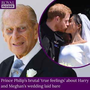 Prince Philip’s ‘comment’ after Prince Harry and Meghan Markle’s wedding