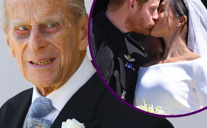 Prince Philip’s ‘comment’ after Prince Harry and Meghan Markle’s wedding