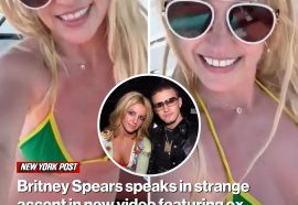 “God whats happened to poor Britney, is this the price of fame.”