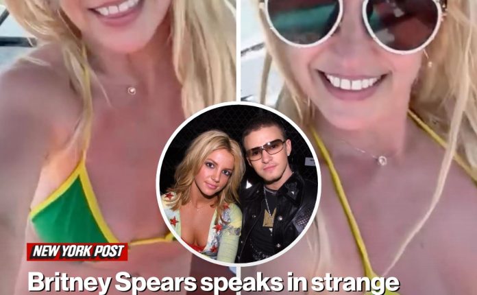 “God whats happened to poor Britney, is this the price of fame.”