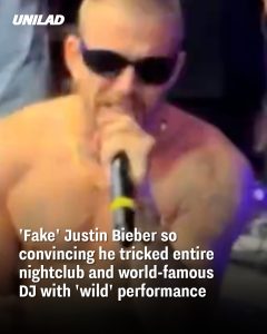 ‘Fake’ Justin Bieber so convincing he tricked entire nightclub and world-famous DJ with ‘wild’ performance