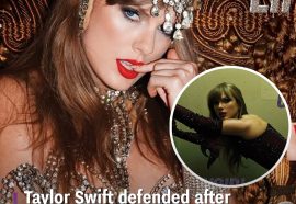 Taylor Swift defended after being told to delete new album picture as offended men complain it's ‘disgusting’
