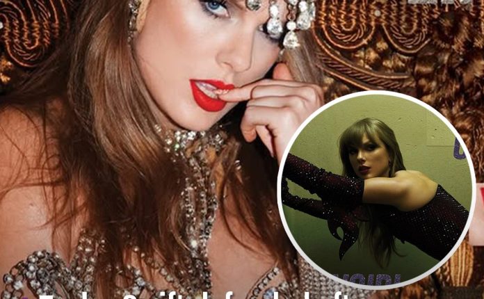 Taylor Swift defended after being told to delete new album picture as offended men complain it's ‘disgusting’