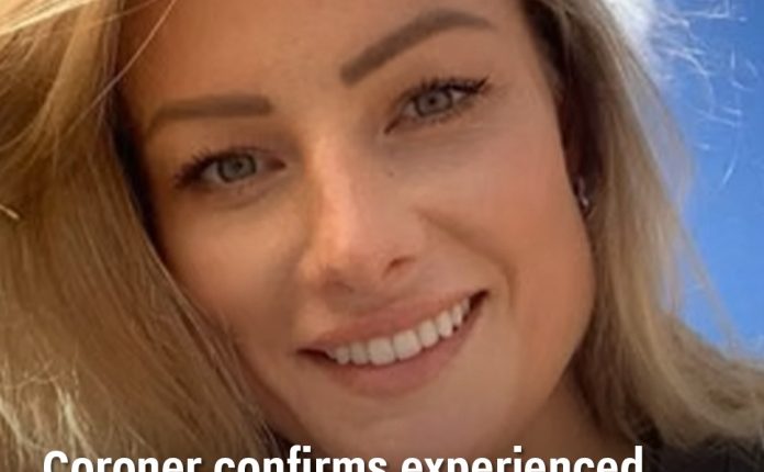 She died the day after they allegedly split.