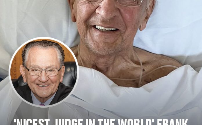 'Nicest judge in the world' Frank Caprio's heartwarming final message before death aged 88