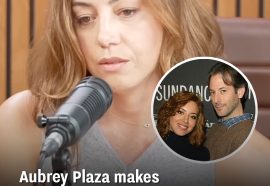 Aubrey Plaza makes heartbreaking admission about grief in first interview since her husband's death
