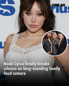 Noah Cyrus finally breaks silence on long-standing family feud rumors