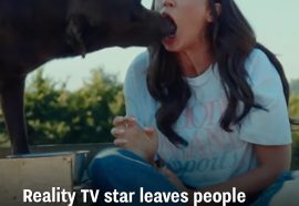 Reality TV star leaves people in shock after seeing her ‘disgusting’ act with dog