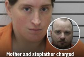 Mother and stepfather charged with felony after 11-year-old girl was allegedly forced to give birth without a doctor