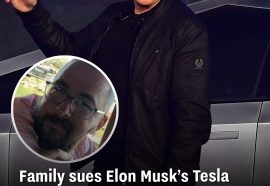 They’ve said he was trapped in the 5,000-degree blaze.