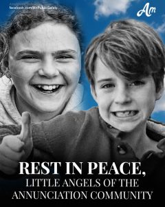 Family of Two Children, 8 and 10, Killed During the Annunciation Catholic Church Shooting Speak Up