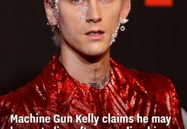 Machine Gun Kelly claims he may be part alien after revealing his mother was 'abducted'