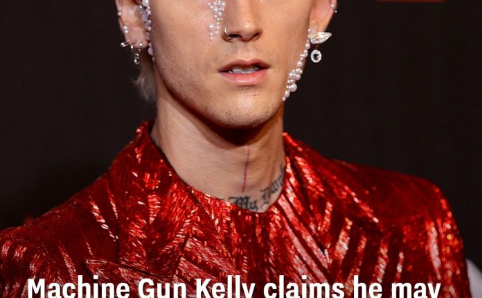 Machine Gun Kelly claims he may be part alien after revealing his mother was 'abducted'