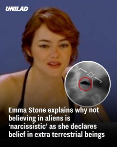 Emma Stone explains why not believing in aliens is ‘narcissistic’ as she declares belief in extra terrestrial beings