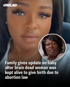 Family gives update on baby after brain dead woman was kept alive to give birth due to abortion law