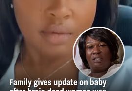 The woman’s mom is calling for the law to be changed.