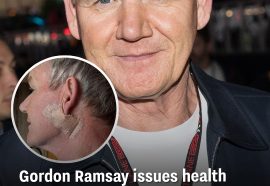 Gordon Ramsay issues health warning after undergoing cancer surgery