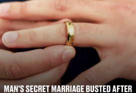 Man's secret marriage busted after second wife gave birth at hospital where first wife worked