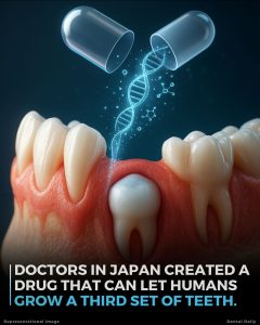  Humans may soon regrow lost teeth!