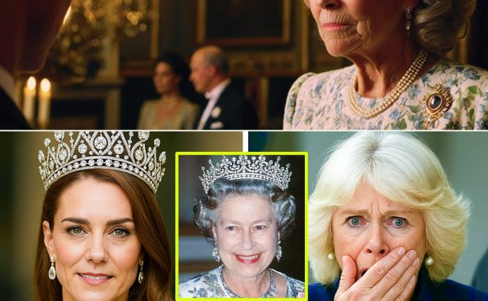 “QUEEN ELIZABETH’S WILL REVEALED: CAMILLA LEFT WITH NOTHING — PRINCESS CATHERINE INHERITS IT ALL!”
