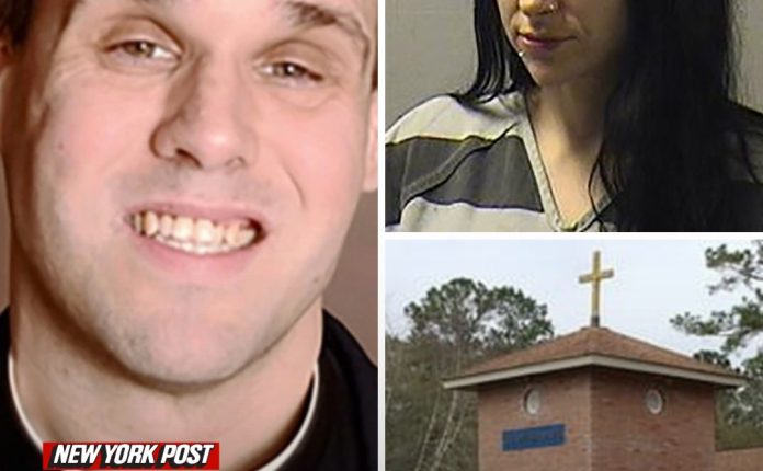 Travis Clark, who voluntarily left the clergy, pleaded guilty to a felony obscenity charge for filming his blasphemous tryst with two dominatrixes.