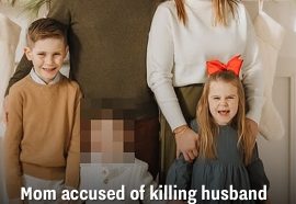 Mom accused of killing husband and two kids in murder-suicide allegedly stole $600k from employer