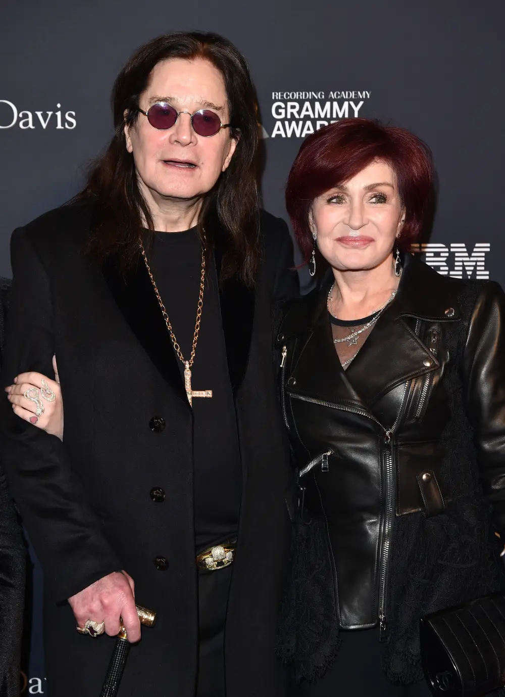Ozzy and Sharon Osbourne. (Photo by Axelle/Bauer-Griffin/FilmMagic)