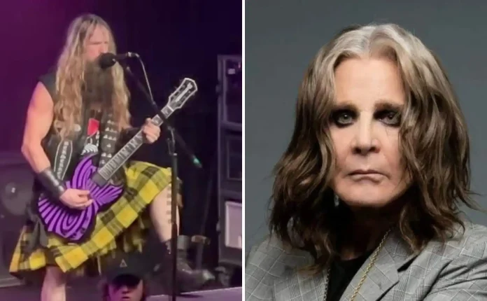 Zakk Wylde Opens Up About Final Text Message From Ozzy Osbourne