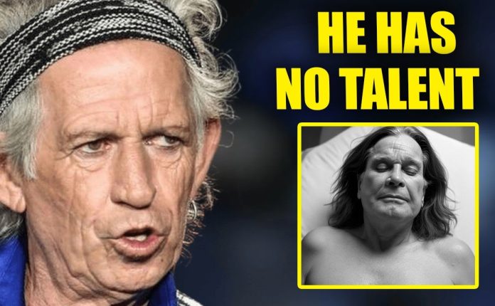 After Ozzy Osbourne’s passing, the Rolling Stones legend spills the tea on the SIX musicians he couldn’t stand!