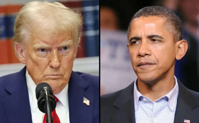 Poll Reveals Who Would Win If Donald Trump And Barack Obama Both Ran In 2028 Election