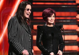 Ozzy Osbourne Dances With Sharon Osbourne At Her 70th Birthday Party