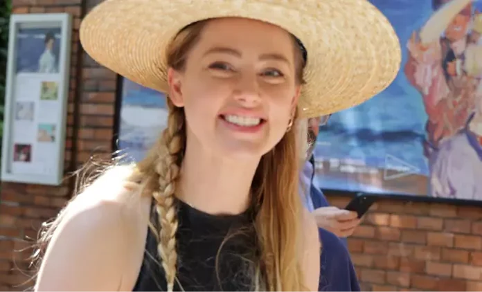 Amber Heard reveals new career move to supporters after changing her name and moving to Spain