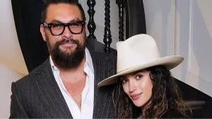 Jason Momoa’s girlfriend reacts as fans are left speechless after he shaves off beard for the first time in six years