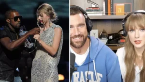 Taylor Swift fans think she’s finally got ‘revenge’ on Kanye West years after the ‘most embarrassing moment of her life’