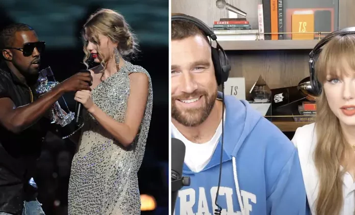 Taylor Swift fans think she’s finally got ‘revenge’ on Kanye West years after the ‘most embarrassing moment of her life’