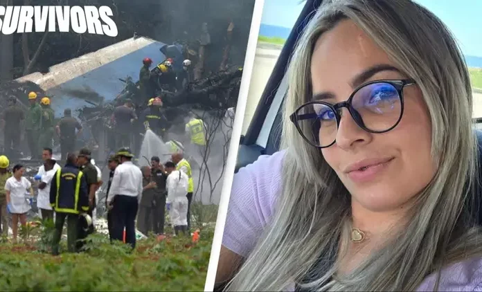 Sole survivor of plane crash that killed 112 explains her last moments before she was left widowed and paralyzed